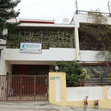 Bed and Breakfast The See Some Rishīkesh Exterior foto