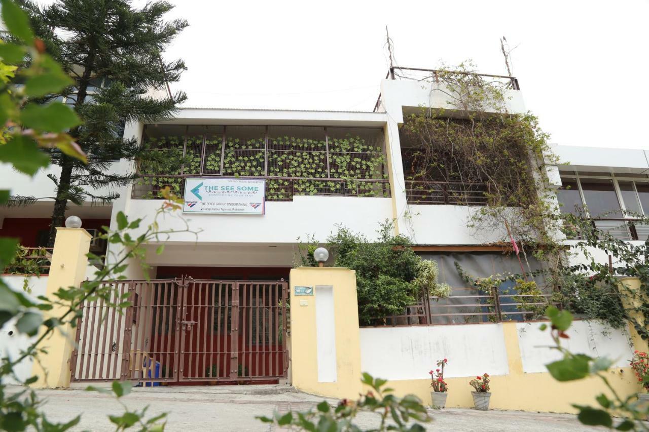 Bed and Breakfast The See Some Rishīkesh Exterior foto