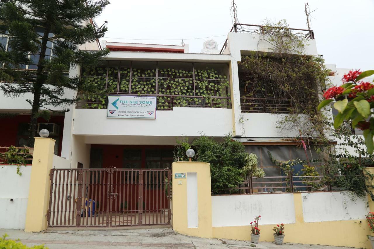Bed and Breakfast The See Some Rishīkesh Exterior foto